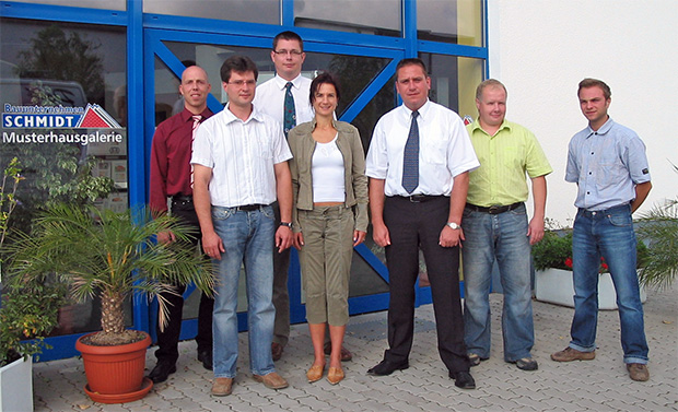 Mitarbeiter BU Schmidt GmbH & Co. KG