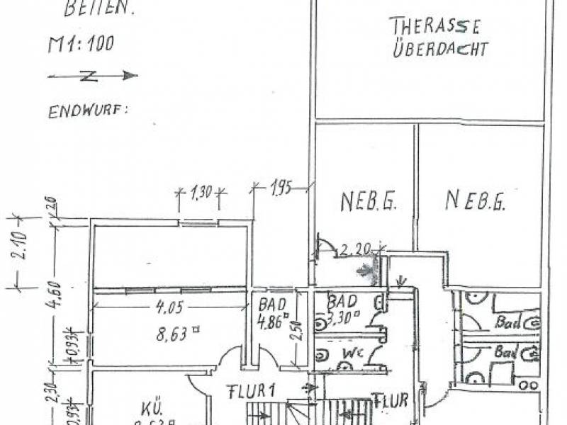 Großfamilie oder Vermietung - hier ist vieles möglich!