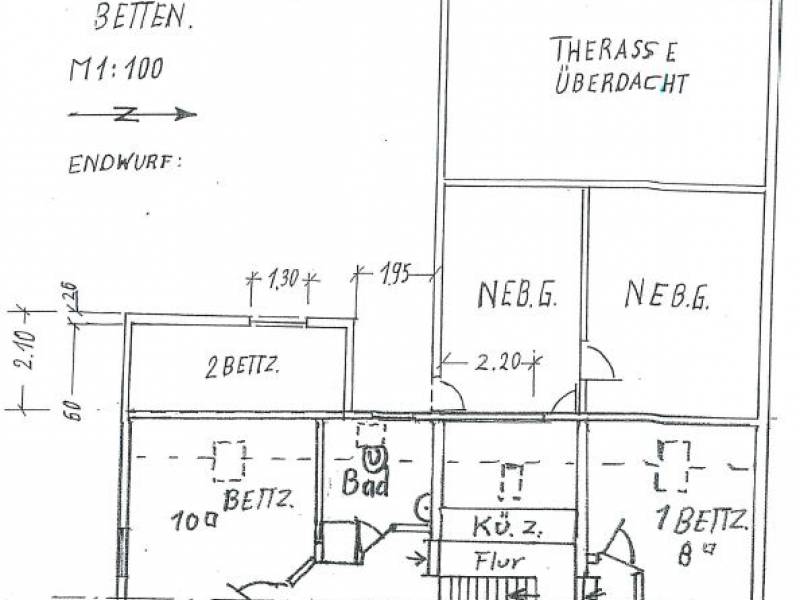 Großfamilie oder Vermietung - hier ist vieles möglich!