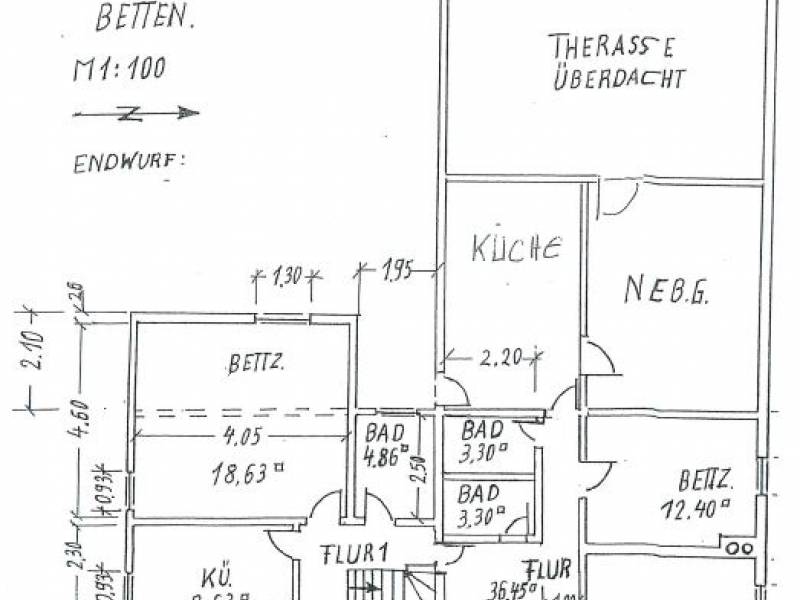 Großfamilie oder Vermietung - hier ist vieles möglich!