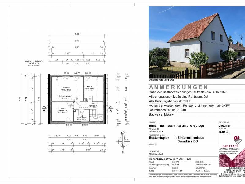 Einfamilienhaus mit Gestaltungspotenzial in ruhiger Lage - Willkommen zu Hause! *Angebotsverfahren!