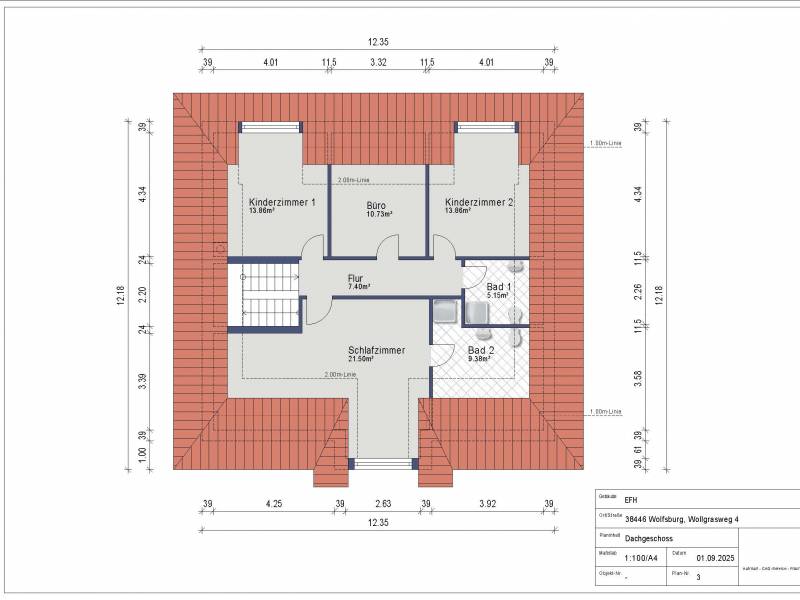 Großzügiges Wohnambiente in Waldrandlage