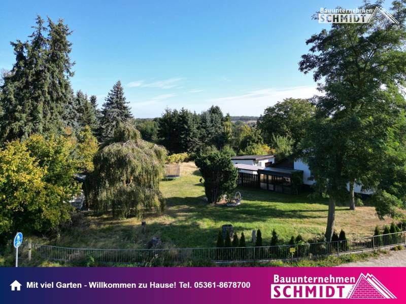 Viel Garten in Hehlingen