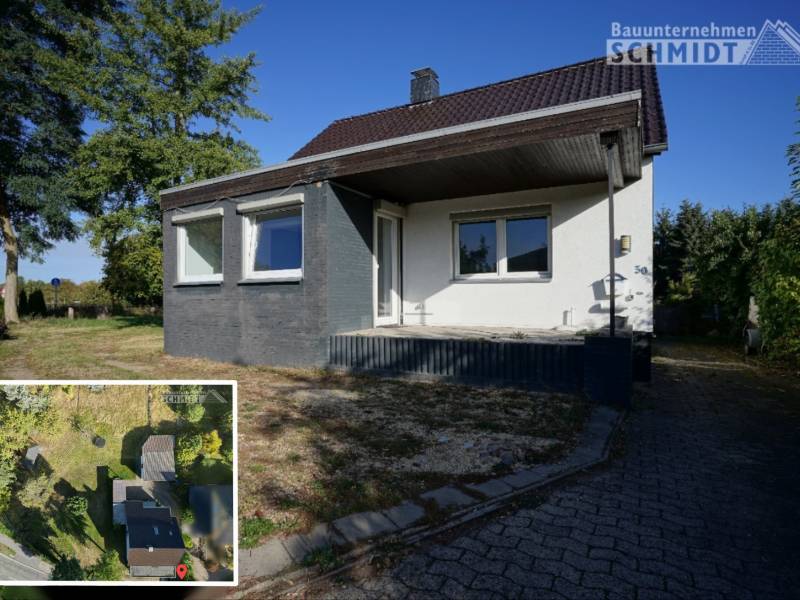 Kompaktes Einfamilienhaus mit viel Grundstück - willkommen zu Hause in Wolfsburg-Hehlingen!