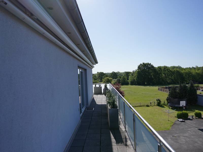 Penthouse | Wohnung mit direktem Personenaufzug | Mörse | Wolfsburg | WOB | Kauf