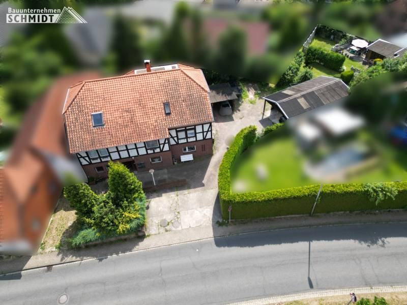 Mehrfamilienhaus mit Entwicklungspotenzial in WOB-Ehmen! Angebosverfahren* & offene Besichtigung am 19.08.2026 von 16-18 Uhr!