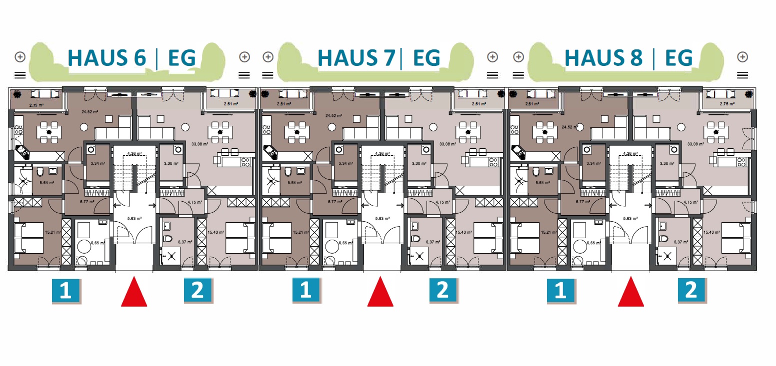 Neuwertig | Mit Garten - Moderne Erdgeschoss-Wohnungen "Am Forellenpark"" | Ilsenburg - Photo 2