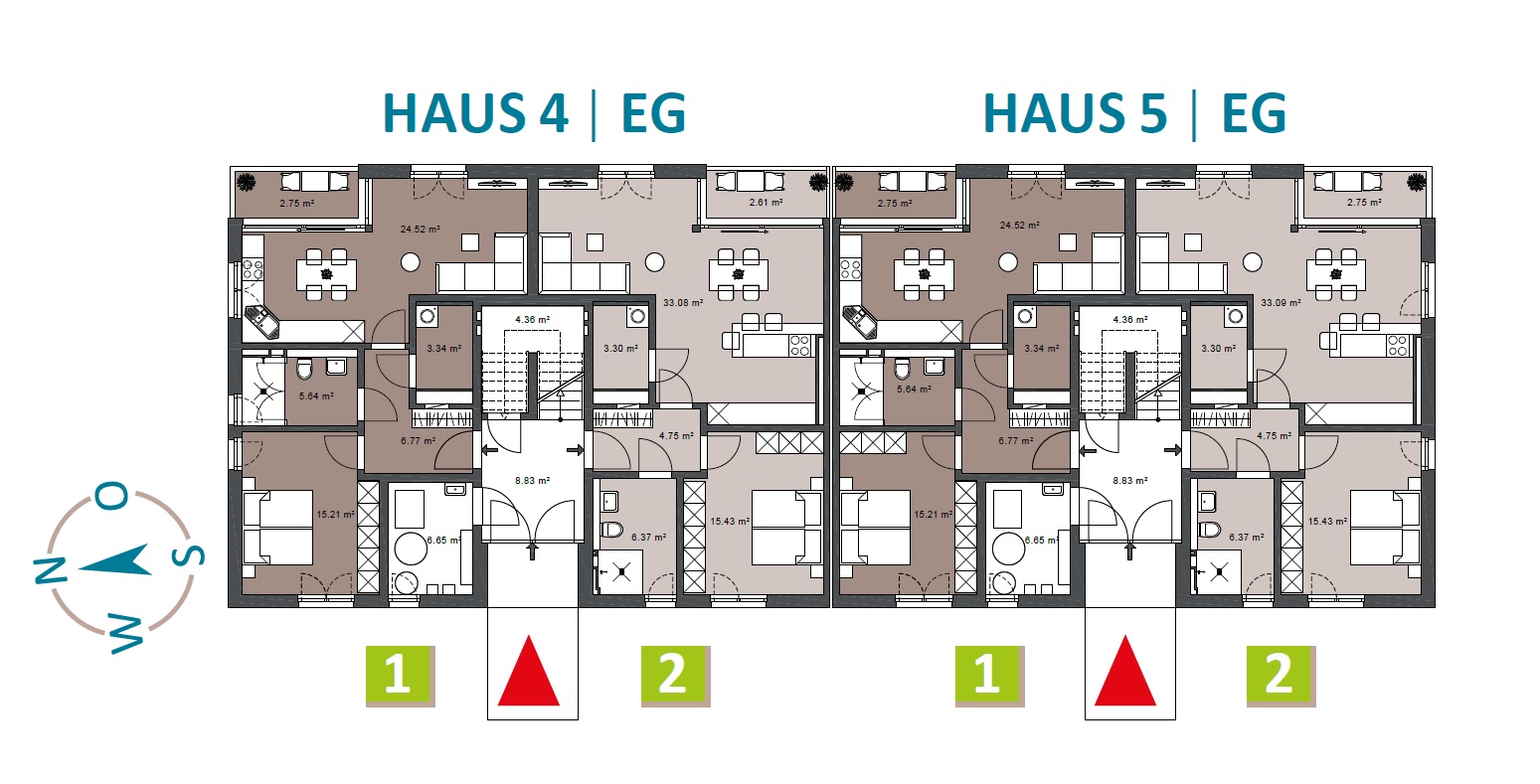 Neuwertig | Mit Garten - Moderne Erdgeschoss-Wohnungen "Am Forellenpark"" | Ilsenburg - Foto 2