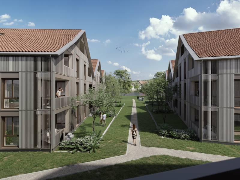 Neuwertig | Teils mit Garten - Moderne Erdgeschoss-Wohnungen Am Forellenpark | Ilsenburg