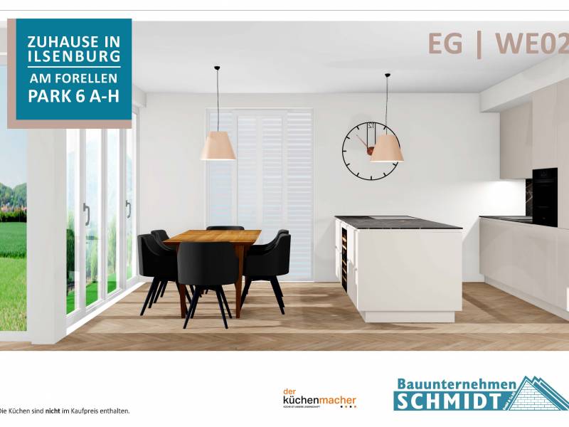 Neuwertig | Teils mit Garten - Moderne Erdgeschoss-Wohnungen Am Forellenpark | Ilsenburg