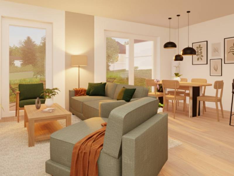 INFORMATIONS-TAG & GRUNDSTÜCKSBESICHTIGUNG für Neubau-Eigentumswohnungen | WF-Sickte Kaiserkamp 19 | Sonntag, 22.03.2026 von 14-16.00 Uhr | Mit Balkon - moderne Obergeschosswohnung Kaiserkamp in Sickte | Willkommen zu Hause!