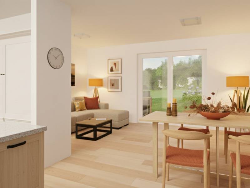 Garten & Terrasse - moderne Erdgeschosswohnung Kaiserkamp in Sickte | Willkommen zu Hause!