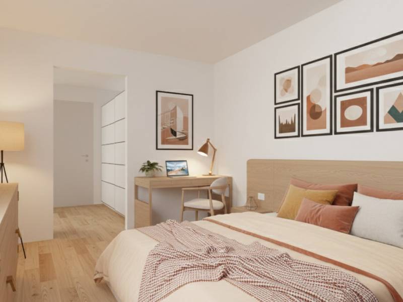 Dachterrasse - Über den Dächern vom Kaiserkamp in Sickte | Willkommen zu Hause!