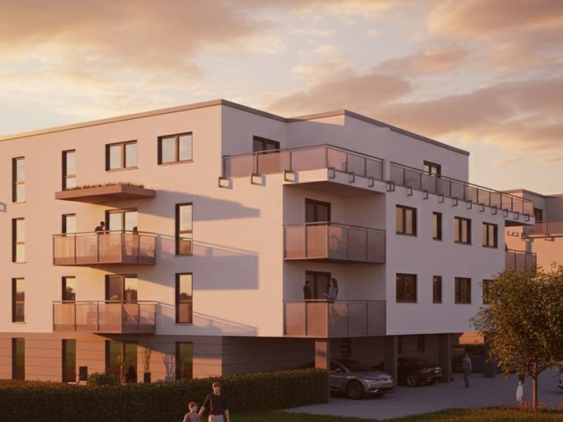 Dachterrasse - Über den Dächern vom Kaiserkamp in Sickte | Willkommen zu Hause!