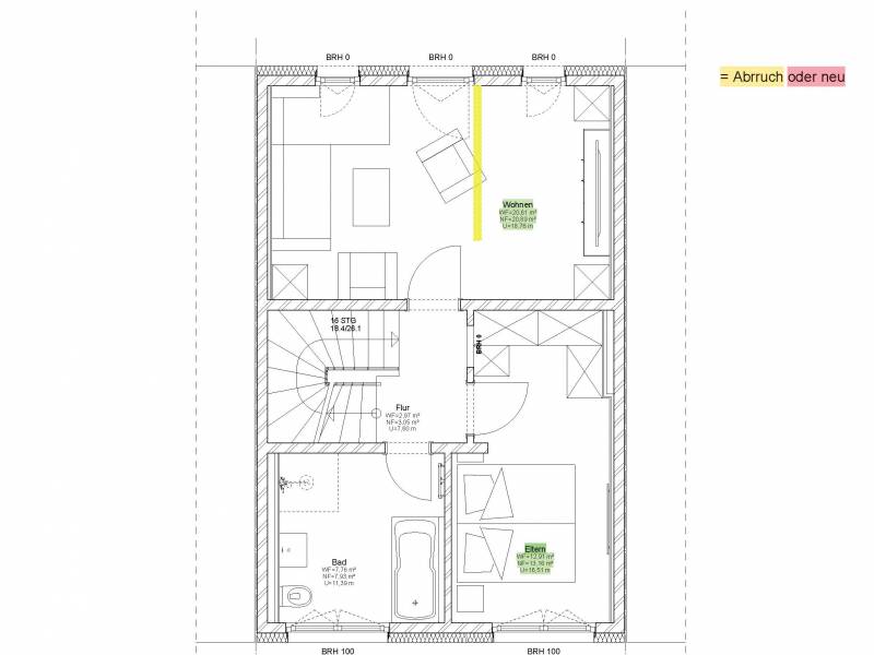 Veranda-Wohn-Küche | Neubau-StadtMittelhäuser | WOB-Fallersleben - Willkommen zuhause! | Wolfsburg