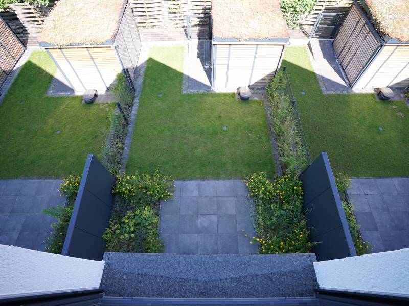 Veranda-Wohn-Küche | Neubau-StadtMittelhäuser | WOB-Fallersleben - Willkommen zuhause! | Wolfsburg