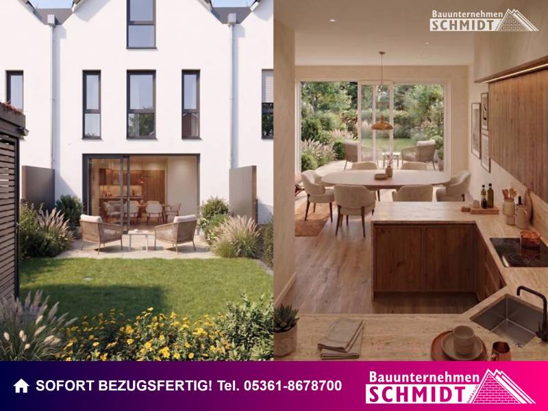 Nordring 16c & d | Visualisierung Veranda-Küche