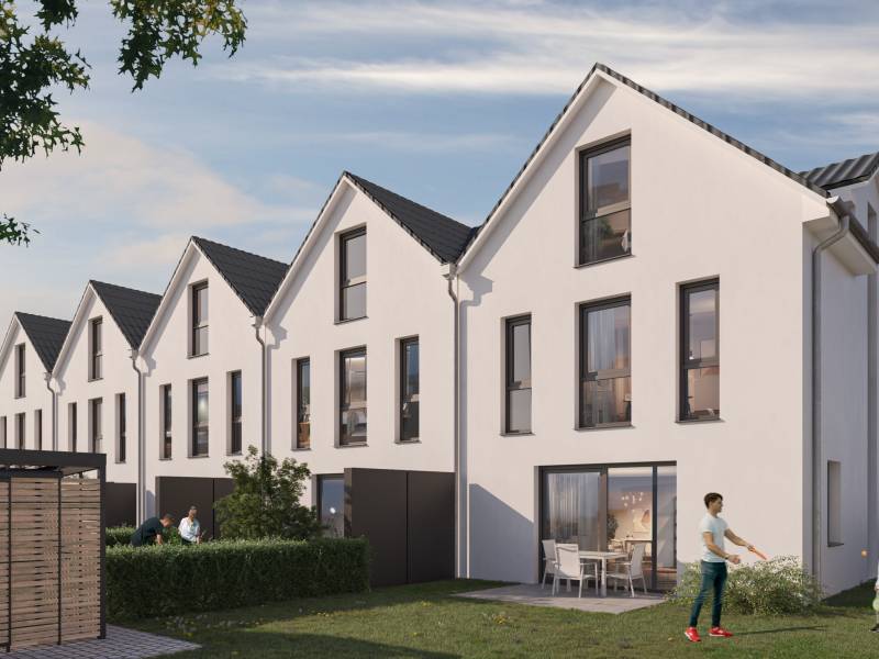 Ansicht | Garten | Visualisierung