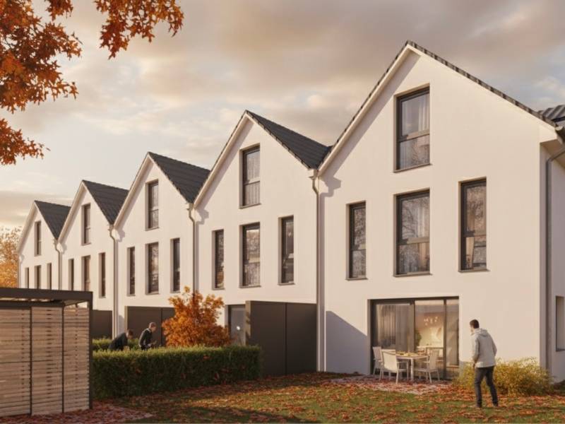 Ansicht | Garten | Visualisierung