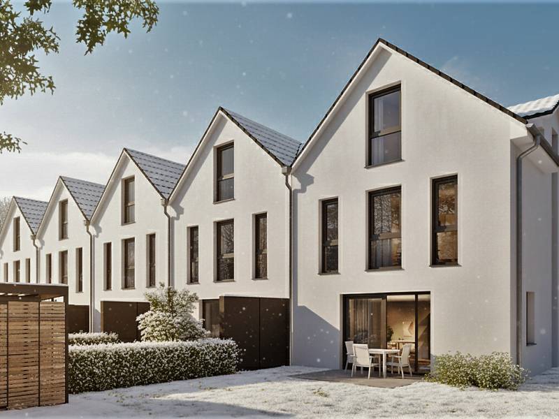 Ansicht | Garten | Visualisierung