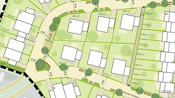 Wolfsburg-Ehmen An der Gärtnerei