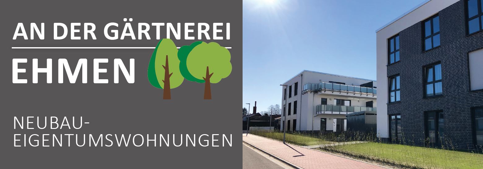 Im Neubaugebiet An der Gärtnerei