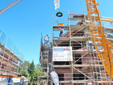 Richtfest in der Zillestraße: 27 neue Eigentumswohnungen