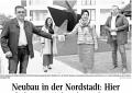 Presseartikel: Neubau in der Nordstadt: Hier haben es Einbrecher schwer.