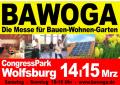 Messe BAWOGA 2015 mit BU-Schmidt  – Wir freuen uns auf Ihren Besuch!