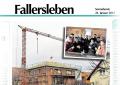 Richtfest in Fallersleben!